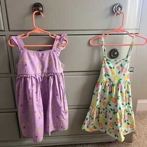 Cat & Jack Floral Kids Dress Set